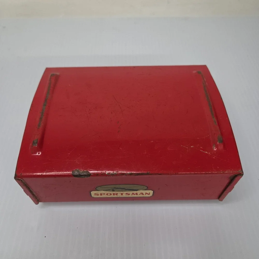 Vintage Original Tonka Sportsman Stepside Pickup Red Truck Topper